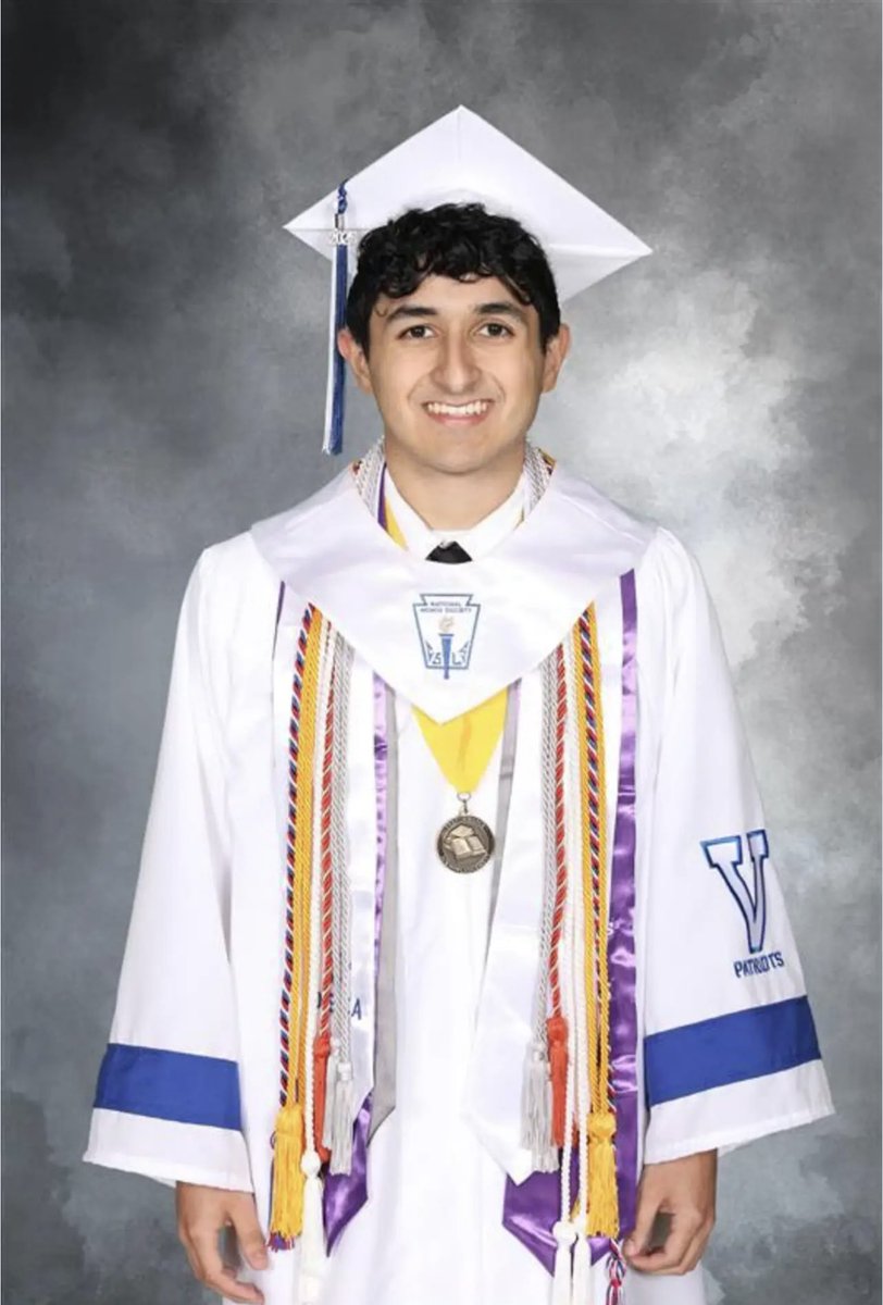 The Patriot Football Family would like to recognize Senior running back Alejandro Rivera who will be graduating THIRD in his class this year!!!! Alejandro is a great role model and a terrific example for our younger athletes to strive to emulate!!! Job well done, young man!!