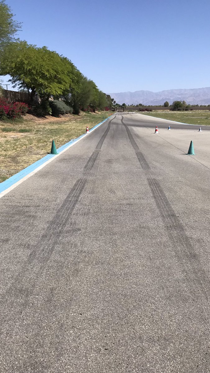 “If you can leave two black stripes from the exit of one corner to the braking zone of the next, you have enough horsepower.”  
Mark Donahue

The new <a href="/BMW/">BMW</a> M5 is just about there!  Hot Laps at the <a href="/BMWPDS/">BMW Performance Driving Schools</a> at <a href="/TheThermalClub/">The Thermal Club 🏁</a> .