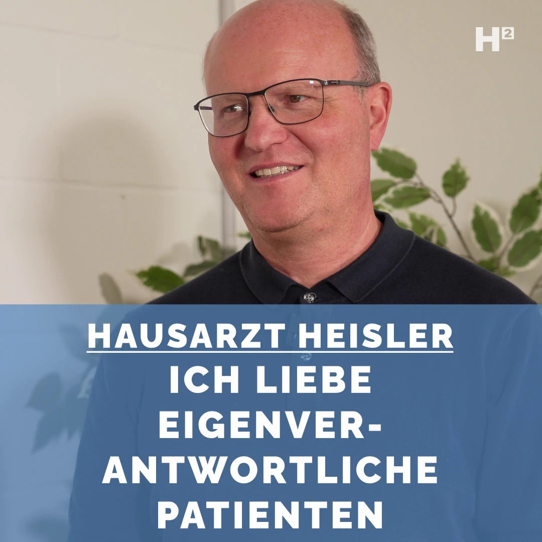 HOCH2TV's tweet photo. Kurzgespräch mit dem freiheitsliebenden Hausarzt Dr. med. Andreas Heisler aus Ebikon, hier schauen:
https://t.co/shETdTzMVA
#heisler #gesundheit #eigenverantwortung #hausarzt #rontalpraxis https://t.co/FBJj0J90ox