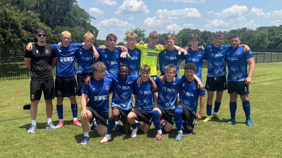 AFCSud_Academy's tweet photo. 🇺🇸 BOYS U19 |

Yesterday saw the last the boys fixtures with all boys teams competing brilliantly thought out the tournament:

🥈 Sudbury Wanderers - Champions Cup Finalists

#afcsudburyacademy https://t.co/PzuC5TWAUC