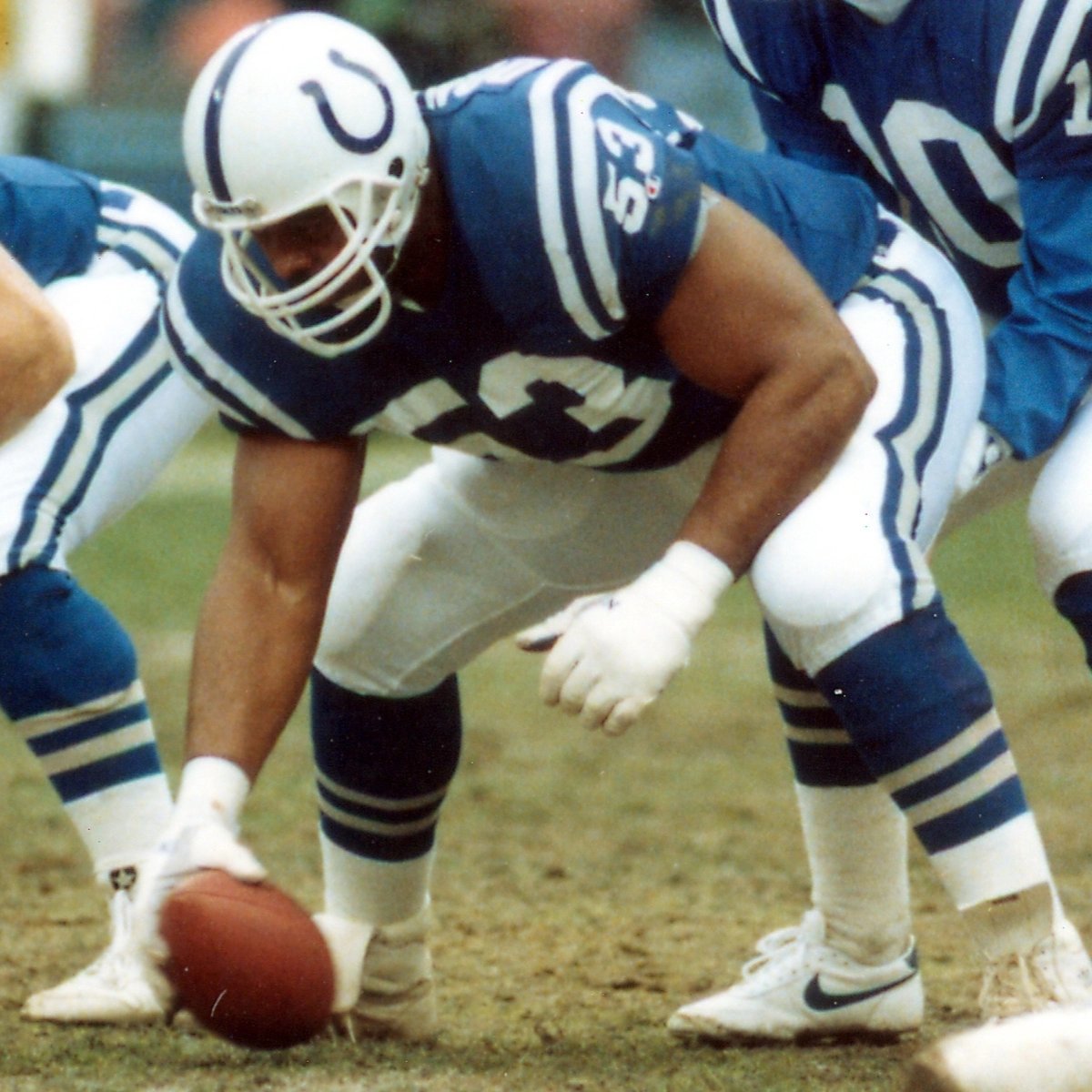 JimIrsay's tweet image. Happy birthday (yesterday) to RAY DONALDSON (1980-92).  &quot;Bulldog&quot; began with us in Baltimore as a 2nd round pick, and ended his Pro Bowl career 17 seasons later. Retired after a Pro Bowl season with the Cowboys at age 38!💪🏈