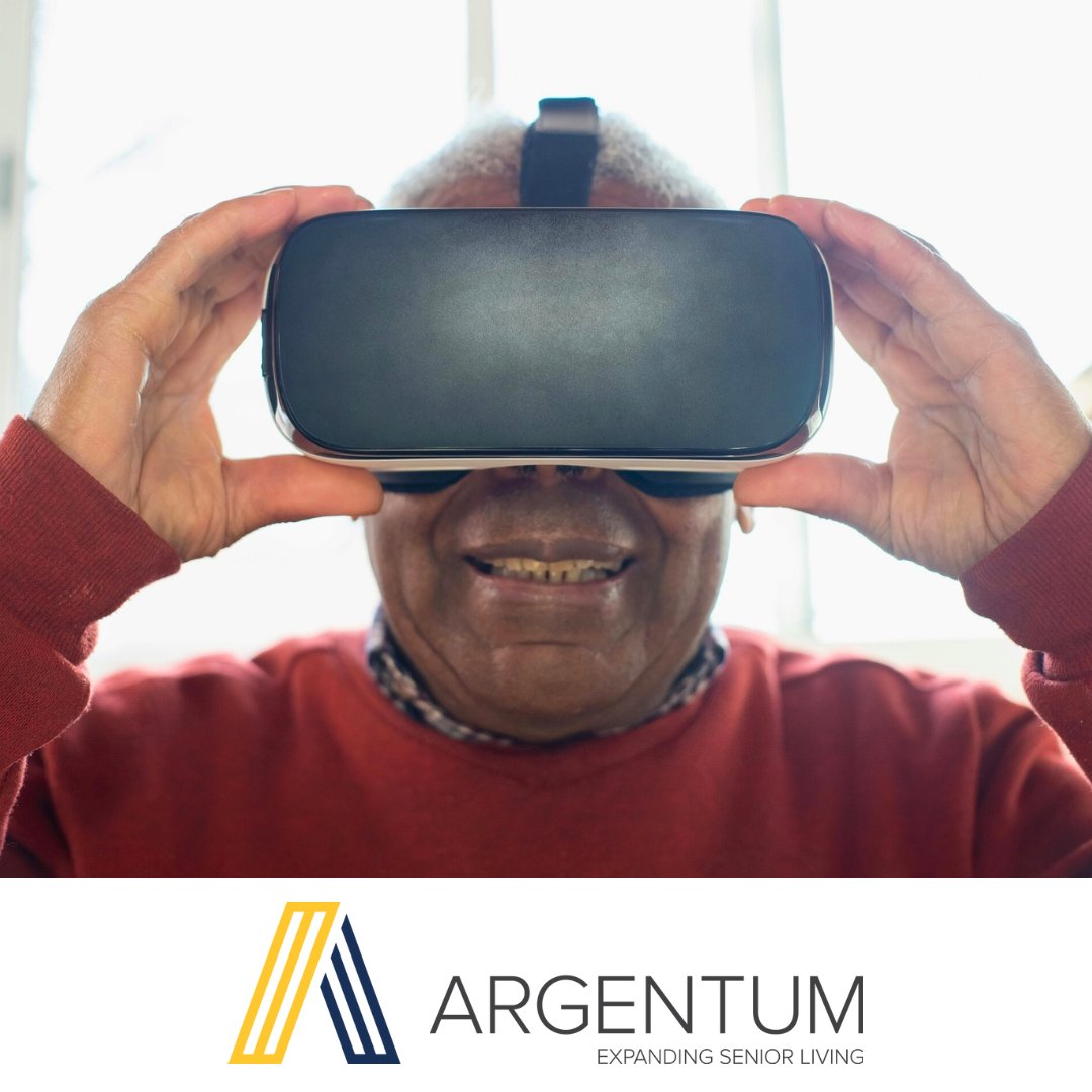 What if #seniors could go surfing, watch the Northern Lights, ride rollercoasters, play games, and more all from the comfort of their #seniorlivingcommunity? Featured on the Today Show, Riverspring Living is one community that has used VR headsets to residents to do just that!