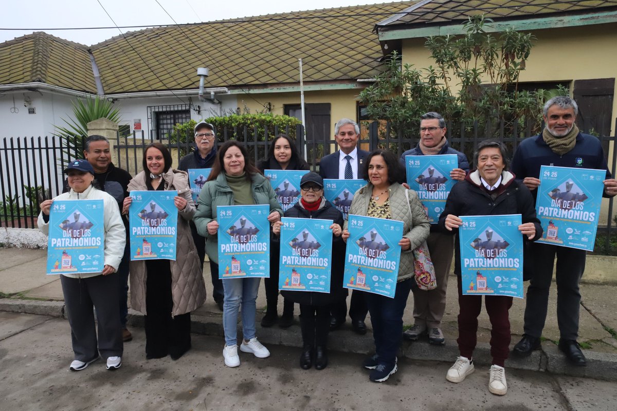 San Antonio presenta nutrida agenda para el Día de los Patrimonios 2025 sanantoniofotos.cl/san-antonio-pr…