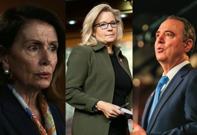🚨 BREAKING: The J6 Committee will be investigated, and Pelosi, Cheney, &amp; Schiff will be subpoenaed.

Do you support this?

YES or NO
