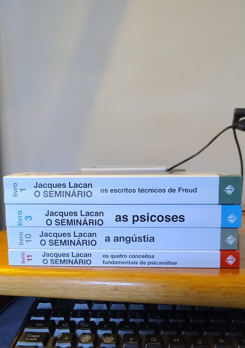 meus primeiros seminários chegaram ❤️✨ obg bookfriday