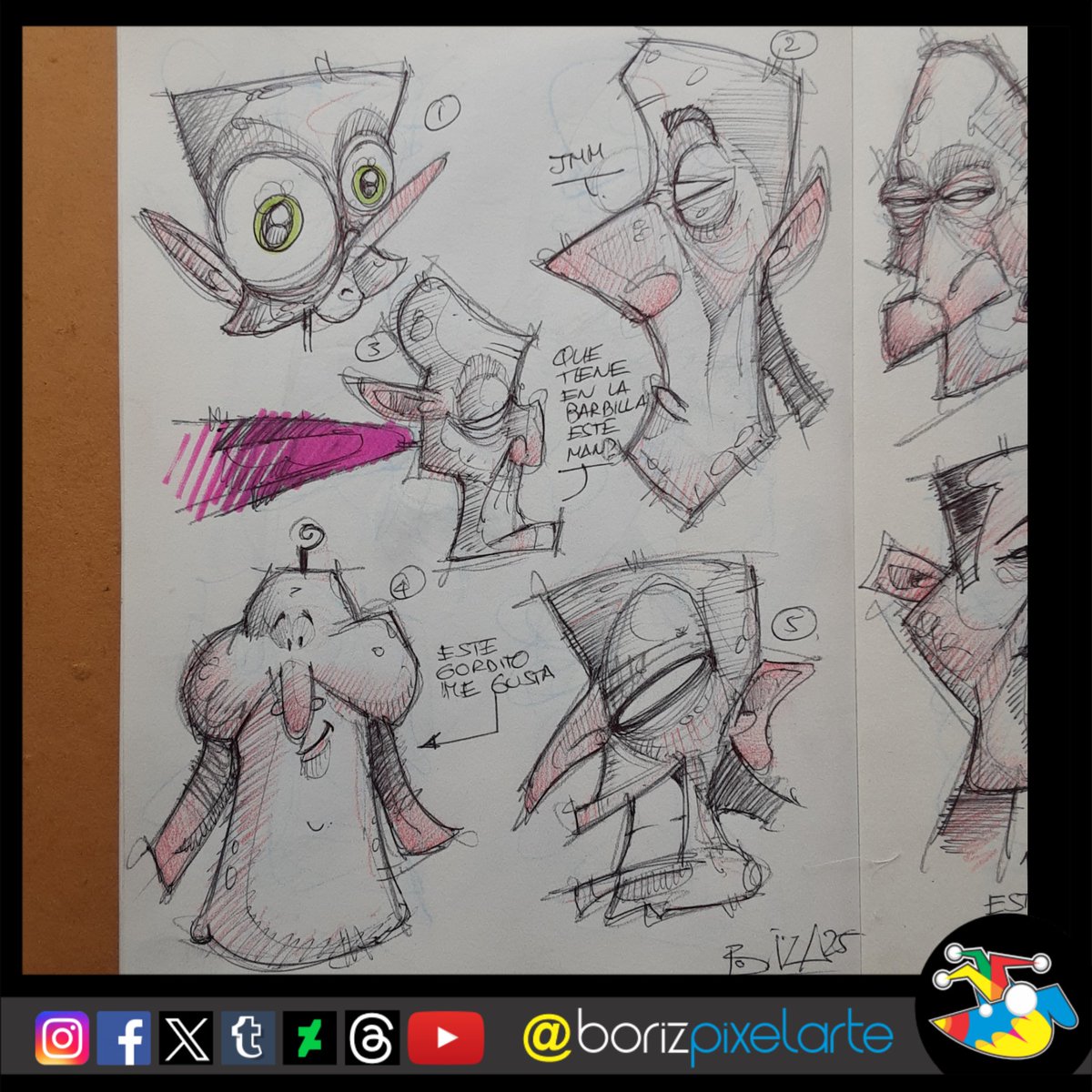 borizpixelarte's tweet image. Sketchbook 2112 #art #artist #markers #illustration #artwork #happy #sketch #beautiful #love #cartoon #drawing #dream #design #comics #digitalart #characterdesign #illustrator #instaart #painting #watercolor #creative #ink #dark #crazy #fun #work #cool #comicartist #wip