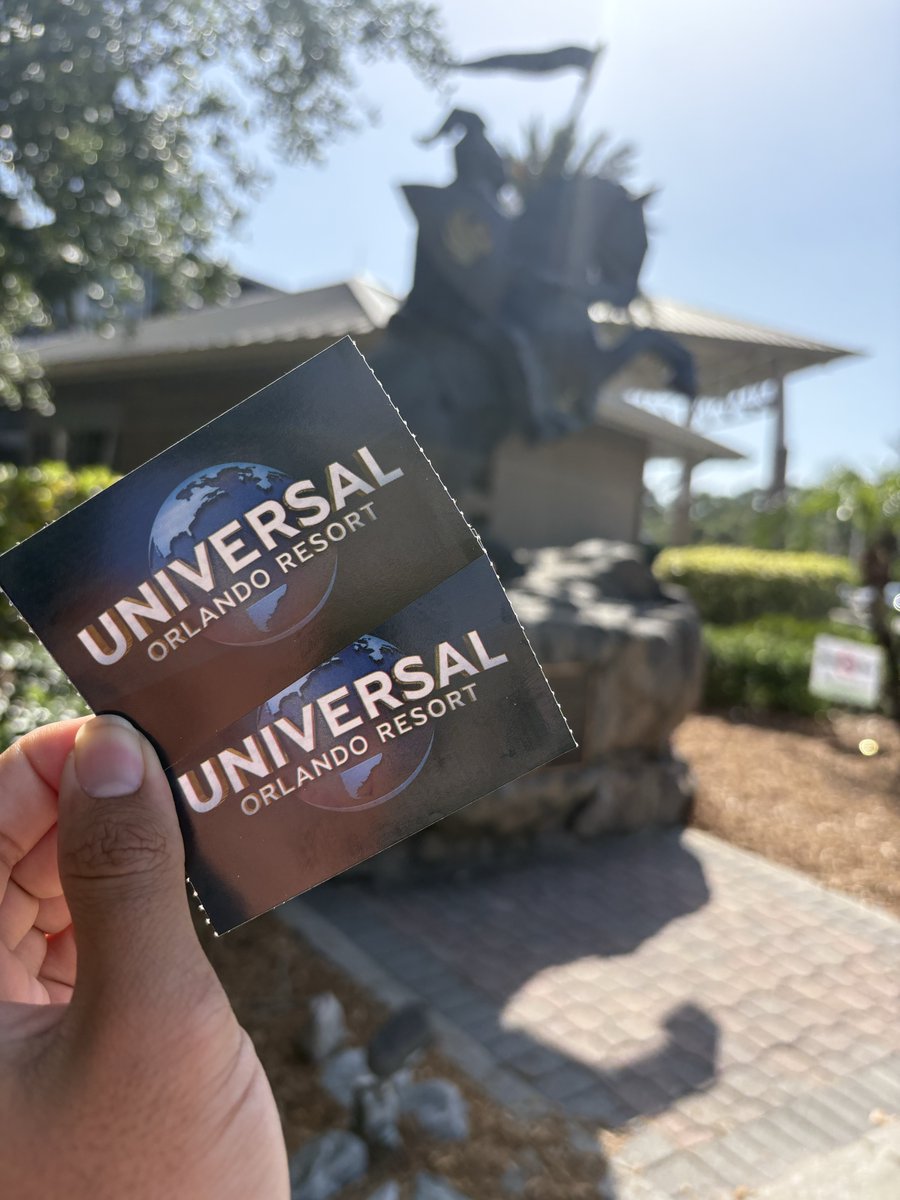 UNIVERSAL KNIGHTS (alumni edition) 🌎🎢

Get ready, Knights! Join UCF Knights Network for a chance to win Universal Studios tickets! You have the chance to win these if you…

⬜️ LIKE this post
🟨 CREATE a UCF Knights Network account (link in bio)
⬛️ You must be FOLLOWING