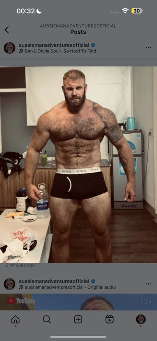 Watch Oz (Naughtiest Gay Bear on OF) 😈's leaked NSFW photo on TwXstars