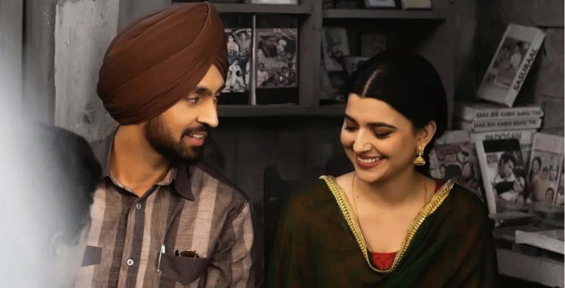 #Jodi~ A film very close to my heart, starring my favourites <a href="/diljitdosanjh/">DILJIT DOSANJH</a> and #NimratKhaira, all set to premiere on <a href="/ChaupalApp/">Chaupal</a> on 5th June ♥️
