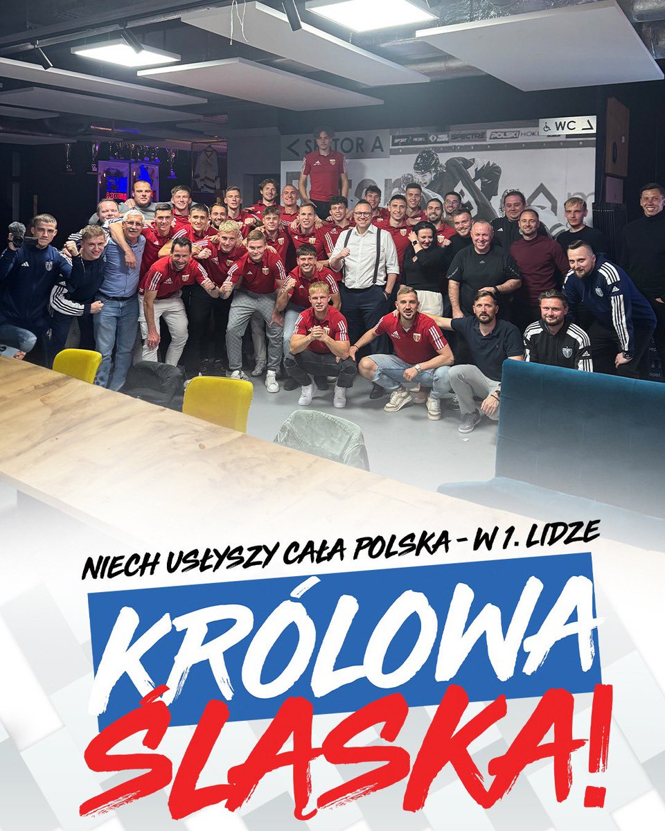 Ogromną duma, że mogę być częścią tej ekipy - jako Pełnomocnik Zarządu  ds. sportowych mam zaszczyt pracować z ludźmi którzy mają w sercu pasje, profesjonalizm i ambicje. Dziękuję <a href="/T_Stefankiewicz/">Tomasz Stefankiewicz</a> <a href="/PoloniaBytom/">BS Polonia Bytom</a> 🔵🔴 Wielkie brawa dla wszystkich👏🏼