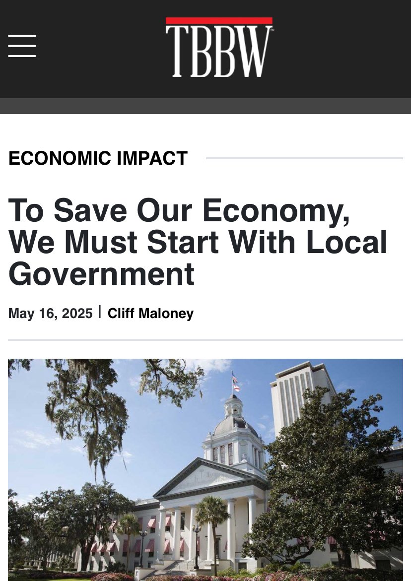 Citizens Alliance (@doorswinwars) on Twitter photo “The truth is, real, lasting change starts in our communities—not in the halls of Washington.”
Citizens Alliance CEO <a href="/Maloney/">Cliff Maloney</a> at <a href="/TBBWMagazine/">Tampa Bay Business & Wealth Magazine</a> “The truth is, real, lasting change starts in our communities—not in the halls of Washington.”
Citizens Alliance CEO <a href="/Maloney/">Cliff Maloney</a> at <a href="/TBBWMagazine/">Tampa Bay Business & Wealth Magazine</a>