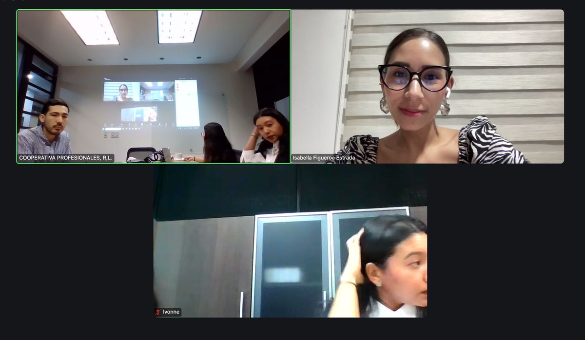 🇵🇦🙌🇨🇴 El cooperativismo y sus valores nos une, por ello fue muy grato para mí compartir, con los integrantes del Comité de Educación de la Cooperativa Profesionales, R.L., de #Panamá, lo que hacemos en <a href="/Grupo_Coomeva/">grupo_coomeva</a> pensando en el segmento joven.

¡Una vez más somos ejemplo! 🥳