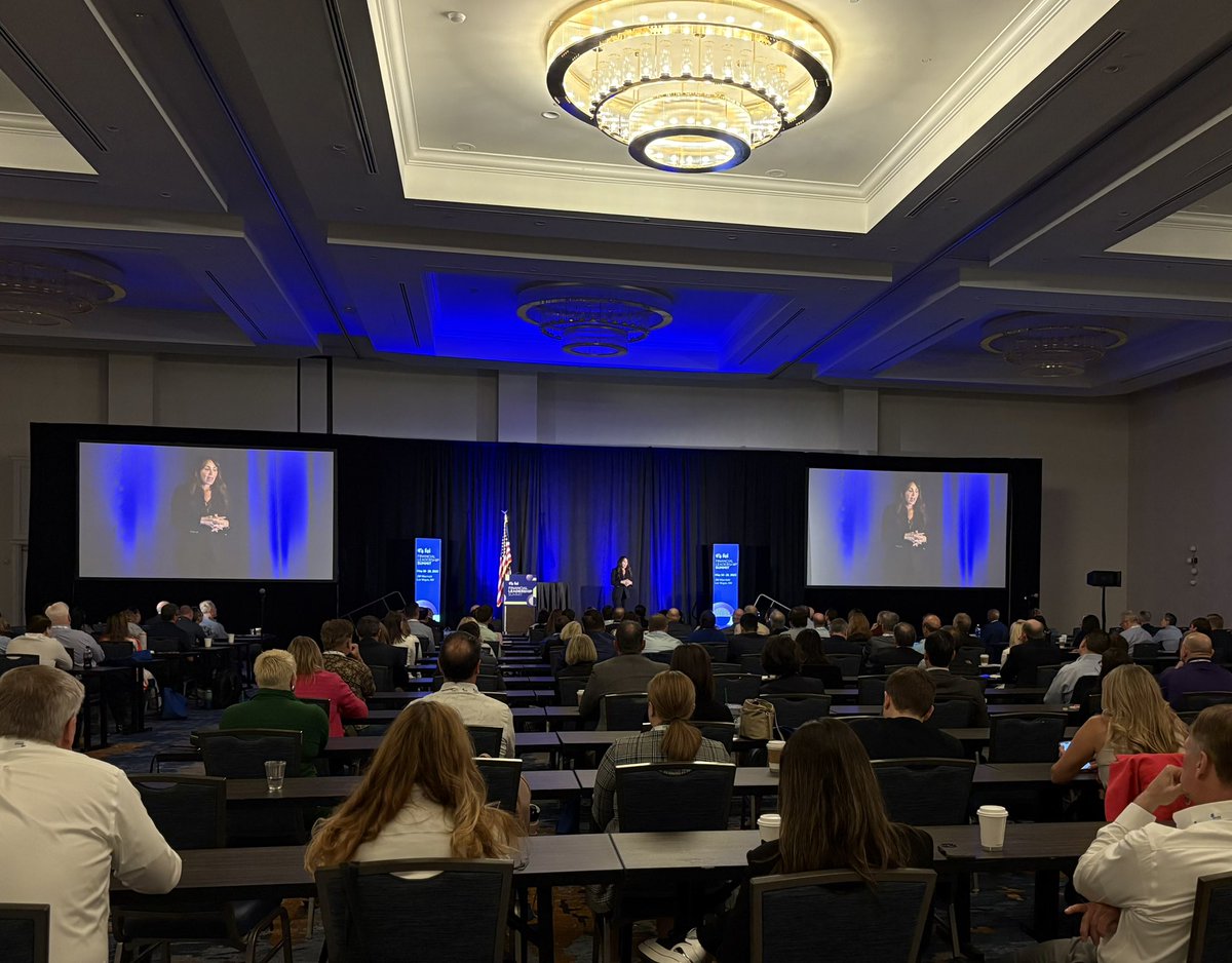 “You don’t have to be the person who has the most charisma to connect, to impact, for people to want to do business with you. You have to be the person who’s real. Who is willing to get to know someone.” - <a href="/ImMollyBloom/">Molly Bloom</a> #FEISummit2025