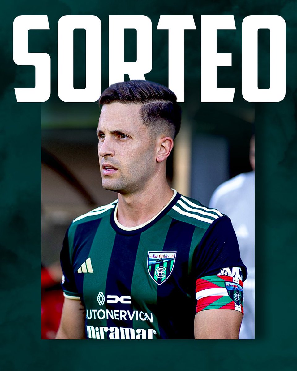 Sestao River Club (@sestaorc) on Twitter photo 💥 ¡𝗦𝗢𝗥𝗧𝗘𝗢 𝗗𝗘 𝗟𝗔 𝗖𝗔𝗠𝗜𝗦𝗘𝗧𝗔 𝗢𝗙𝗜𝗖𝗜𝗔𝗟 𝟮𝟬𝟮𝟰/𝟮𝟱!
👇🏼 Para participar:
✔️ Seguir a <a href="/SestaoRC/">Sestao River Club</a>
✔️ Darle 𝙍𝙏 + ❤️ a este post
ℹ️ Sorteo exclusivo en X.
🔜 Anunciaremos el ganador el viernes.
🍀 Zorte on!
#GoazenRiver 💥 ¡𝗦𝗢𝗥𝗧𝗘𝗢 𝗗𝗘 𝗟𝗔 𝗖𝗔𝗠𝗜𝗦𝗘𝗧𝗔 𝗢𝗙𝗜𝗖𝗜𝗔𝗟 𝟮𝟬𝟮𝟰/𝟮𝟱!
👇🏼 Para participar:
✔️ Seguir a <a href="/SestaoRC/">Sestao River Club</a>
✔️ Darle 𝙍𝙏 + ❤️ a este post
ℹ️ Sorteo exclusivo en X.
🔜 Anunciaremos el ganador el viernes.
🍀 Zorte on!
#GoazenRiver
