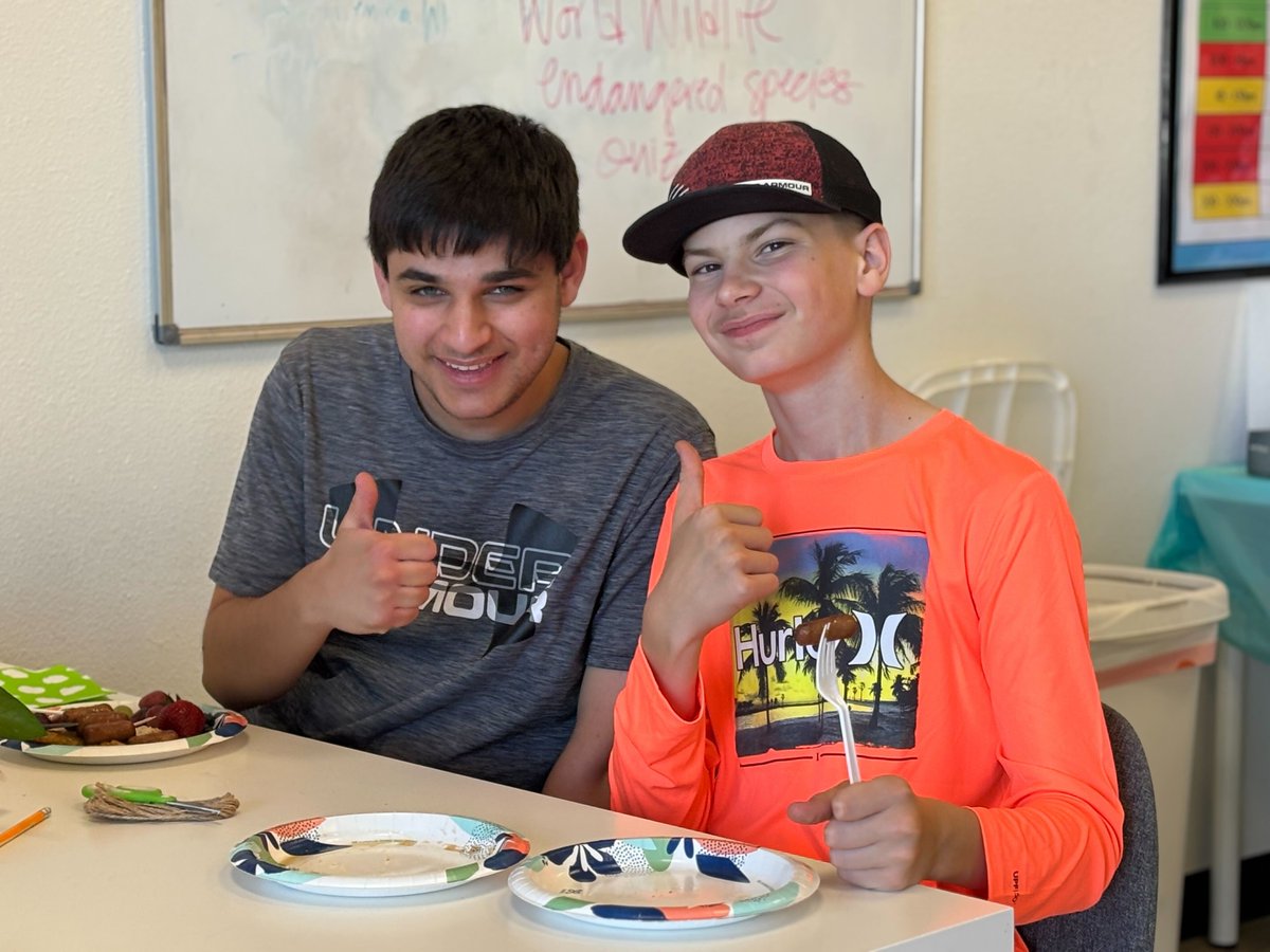 Our learning pod students had a groovy time celebrating the end of the year with Peace, Love and Pancakes at KaiPod in Gilbert, AZ. 🥞✌🏼☮️  Thanks to all the families that made this such a successful event!

Join the fun next school year ➡️ 
hubs.li/Q03n9Nk60