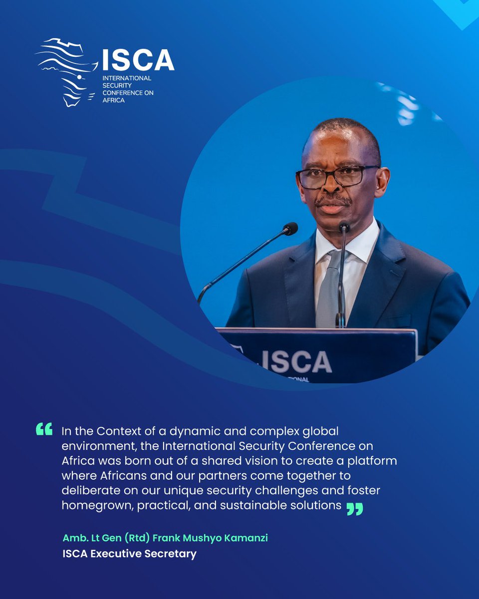 International Security Conference on Africa tweet media