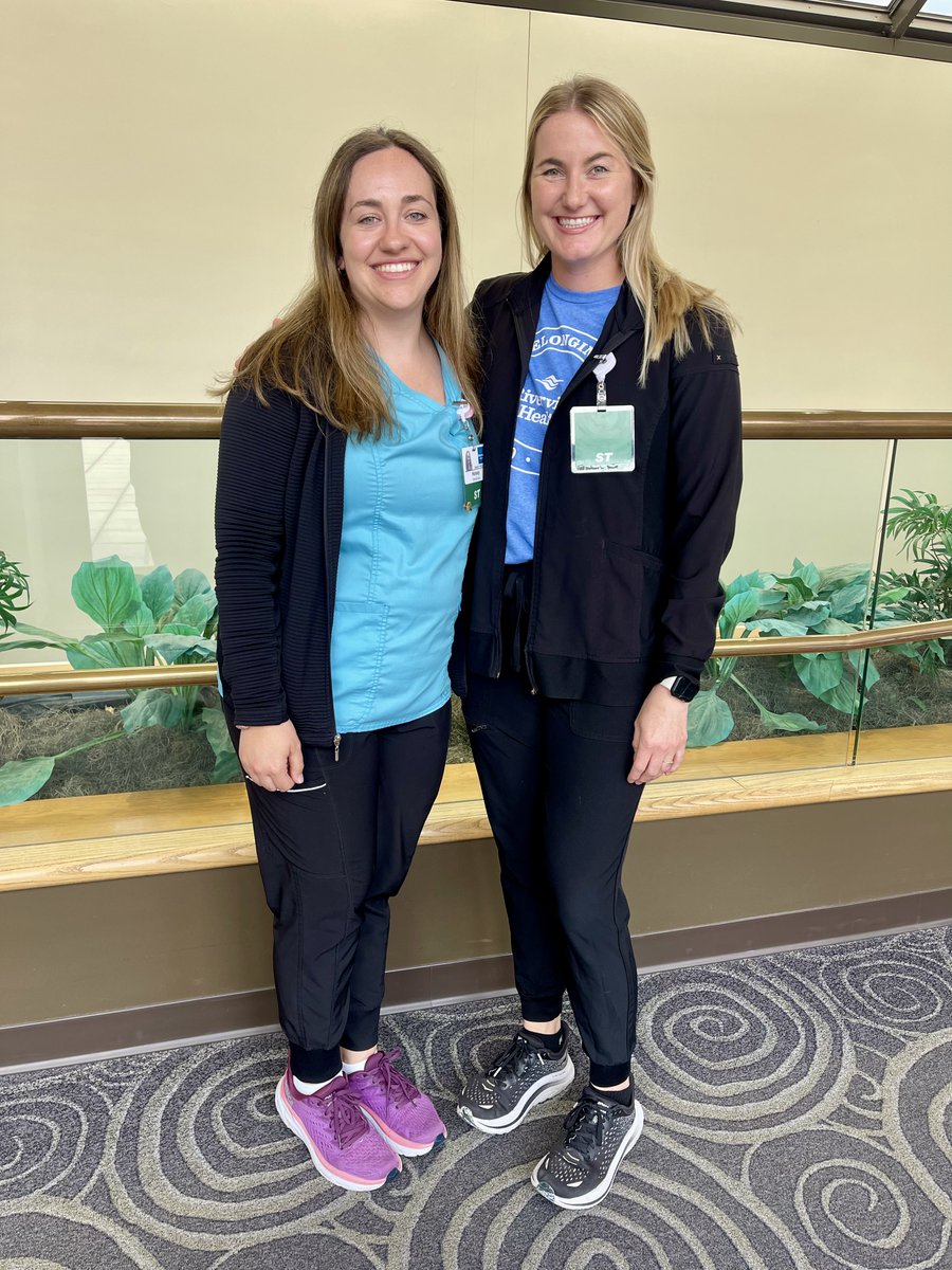 This Speech-Language-Hearing Month, we're proud to celebrate the incredible work of our inpatient and outpatient speech therapists at Riverview Health! 💙

Our therapists work with patients to use the proper muscles to speak and swallow without assistance: bit.ly/4jRnLXK