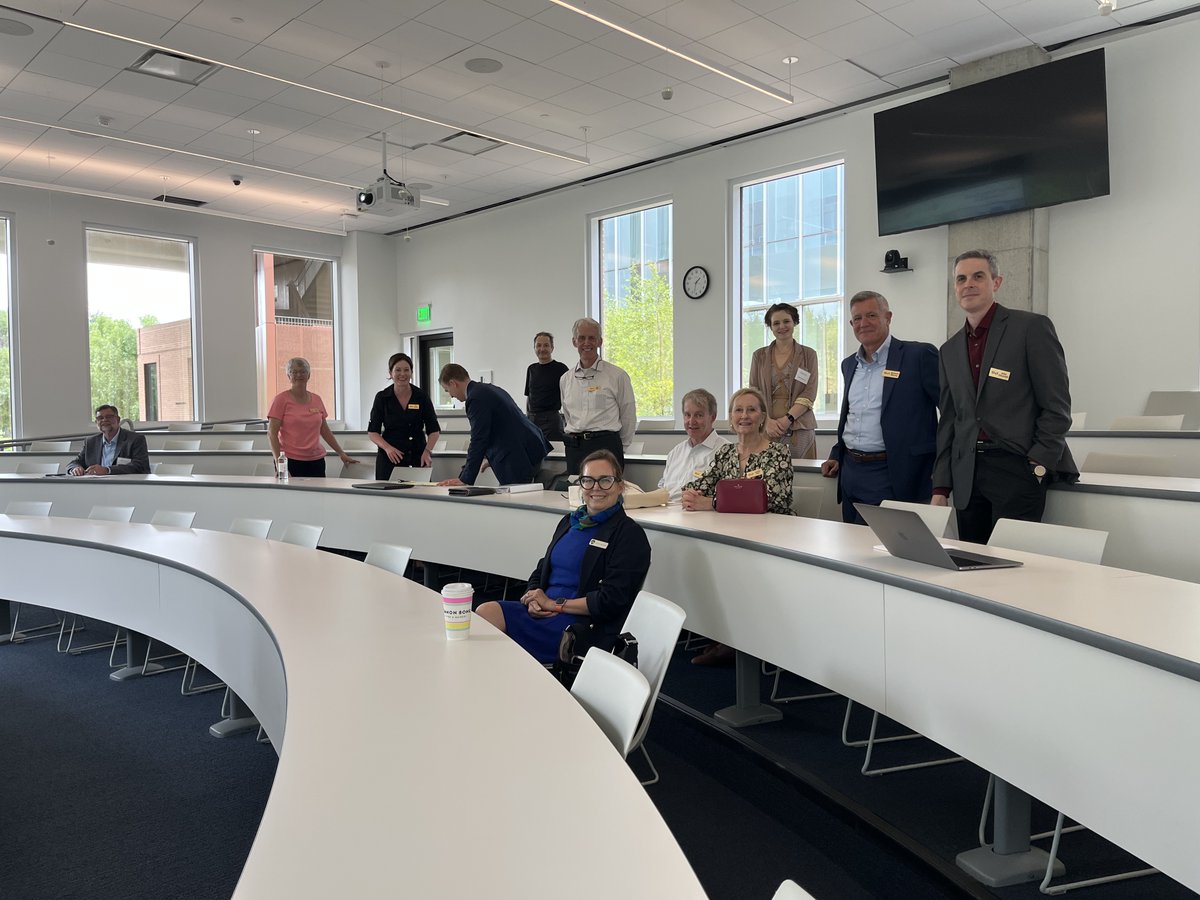 <a href="/BoniukInstitute/">Boniuk Institute</a> was pleased to host members of the @AVDF board at <a href="/RiceUniversity/">Rice University</a> to highlight “Revitalizing Interfaith Leadership in Houston and Beyond,” current BI research generously funded by AFDF to increase the capacity of religious leaders and organizations to work