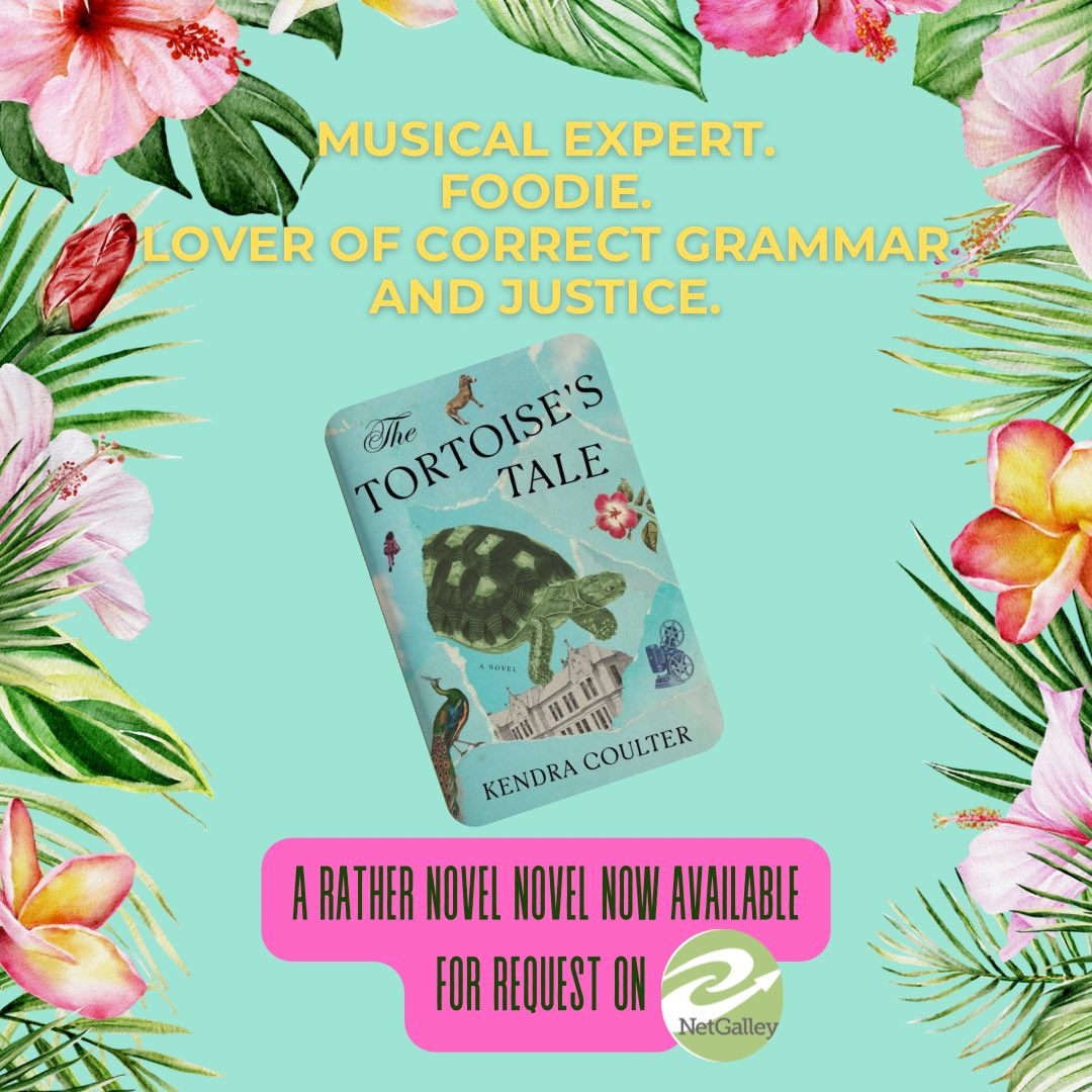 The Tortoise’s Tale, a rather novel novel, is now available for request on #NetGalley. Make sure your links are live. 🐢 #book #booklovers #AnimalLovers #tortoise #nature #bookworm #BookReview #hope