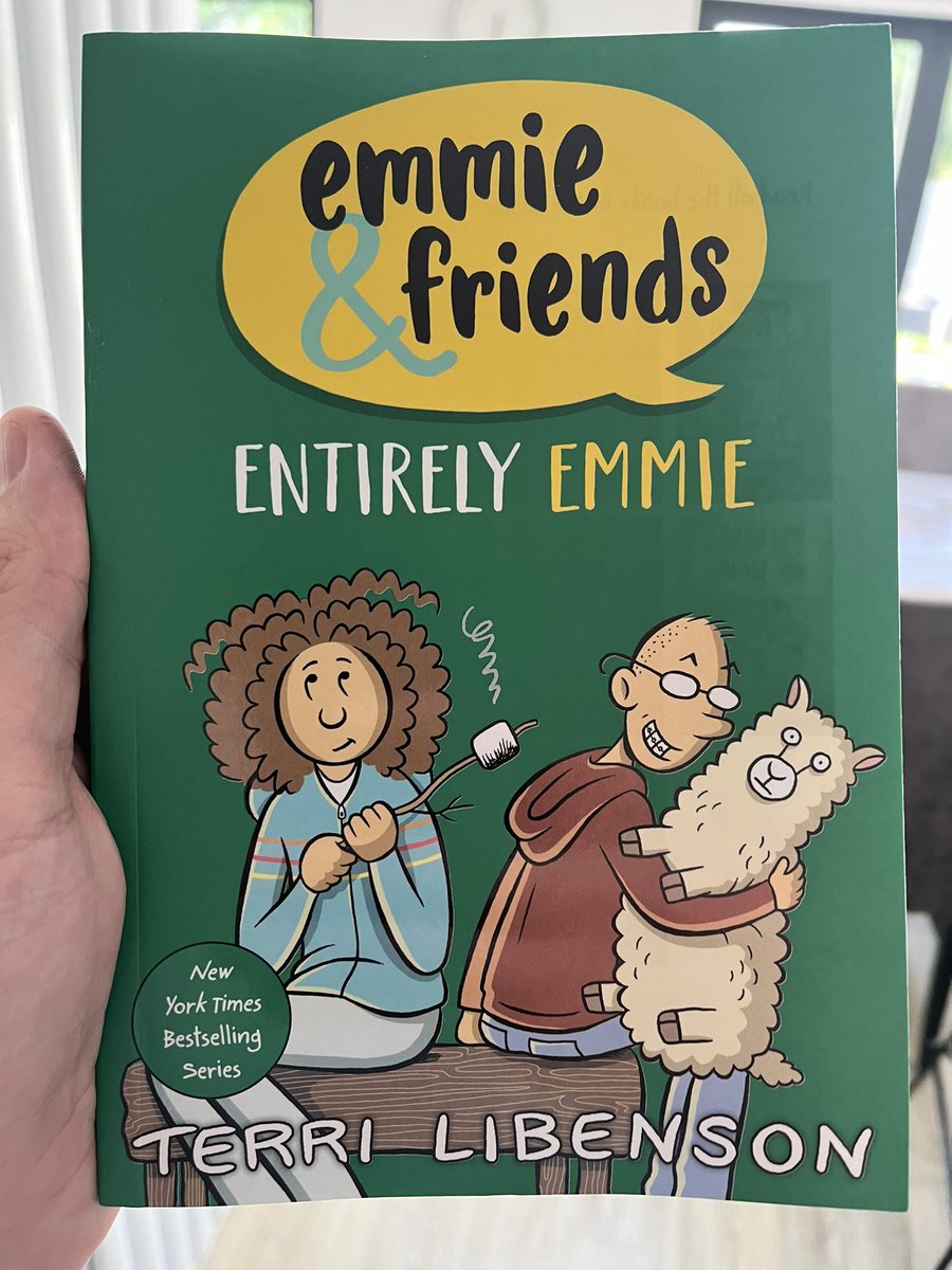 Tom G 📕 (@tjgriffiths) on Twitter photo Thanks <a href="/Harper360UK/">Harper360UK</a> <a href="/antswilk/">Antonia Wilkinson</a> for the latest in the Emmie & Friends series, Entirely Emmie out on Thur 📖 Crushes. Camping. Middle school. What will happen when Emmie & class clown Joe find themselves stuck together whilst camping? Thanks <a href="/Harper360UK/">Harper360UK</a> <a href="/antswilk/">Antonia Wilkinson</a> for the latest in the Emmie & Friends series, Entirely Emmie out on Thur 📖 Crushes. Camping. Middle school. What will happen when Emmie & class clown Joe find themselves stuck together whilst camping?