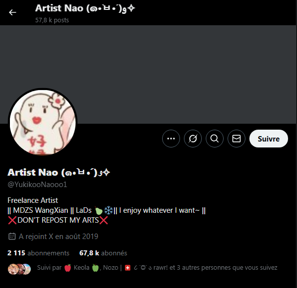 ryuuna_vt's tweet image. Cette artiste, comme d'autres, s'est malheureusement fait hacké 💀

Les hackeurs prennent le contrôle de son compte pour envoyer des messages privés à d'autres personnes, dans le but de les piéger à leur tour ou de leur soutirer de l'argent. Ils prétendent avoir signalé leur…