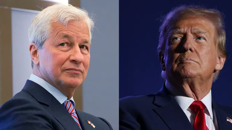 🚨 BREAKING : "Il CEO di JPMorgan, Jamie Dimon: anche le tariffe ridotte sono 'abbastanza estreme'"