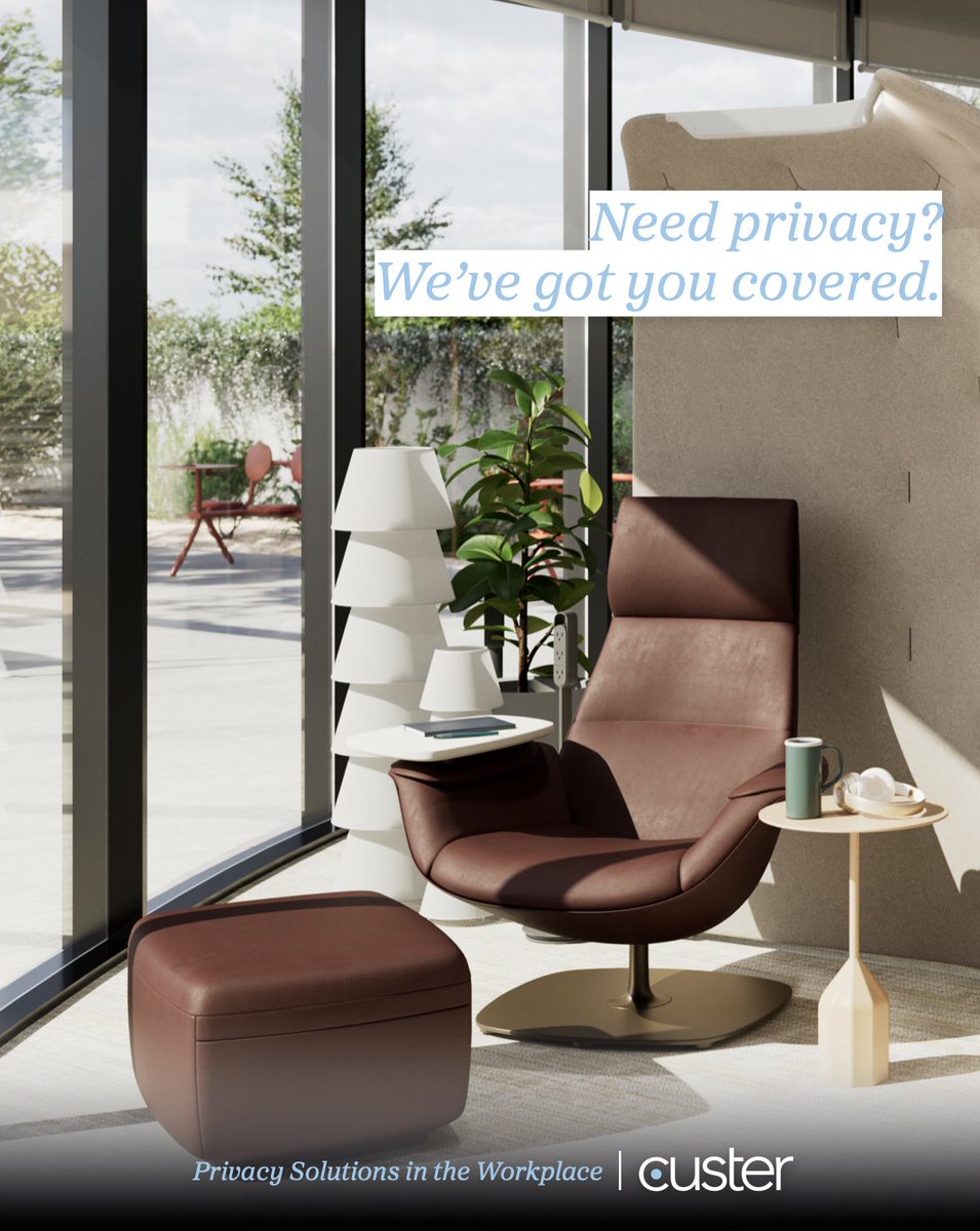 custerinc's tweet photo. Privacy in the workplace is not a new need. But the types of privacy and how to solve for these needs is changing, along with the considerations for effective design solutions. Explore how Custer can solve for a wide array of privacy needs here: https://t.co/AWI5QIjJzz https://t.co/Y4rm4MOzfx