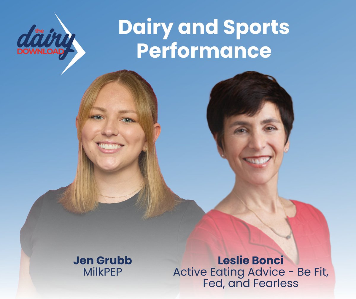 How can dairy drive performance for athletes and gamers? What are the benefits of drinking milk both for nutrition and hydration? 

Join us for this week's episode of The #DairyDownload to hear from two guests who are keyed in to all things dairy and sports nutrition!