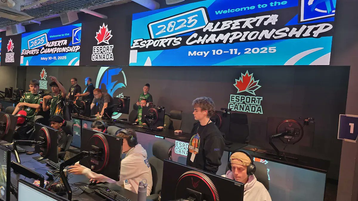 Esport Canada (@esport_canada) on Twitter photo Last Saturday, <a href="/AlbertaeSports/">Alberta eSports</a> hosted the provinces' largest school esports tournament to date with over 200+ students from 25+ schools!
The 2025 Alberta Esports Championship feat. Valorant, Rocket League, and SSBU at <a href="/BowValley/">Bow Valley College</a> Collegeβs new esports arena was one for the books Last Saturday, <a href="/AlbertaeSports/">Alberta eSports</a> hosted the provinces' largest school esports tournament to date with over 200+ students from 25+ schools!
The 2025 Alberta Esports Championship feat. Valorant, Rocket League, and SSBU at <a href="/BowValley/">Bow Valley College</a> Collegeβs new esports arena was one for the books