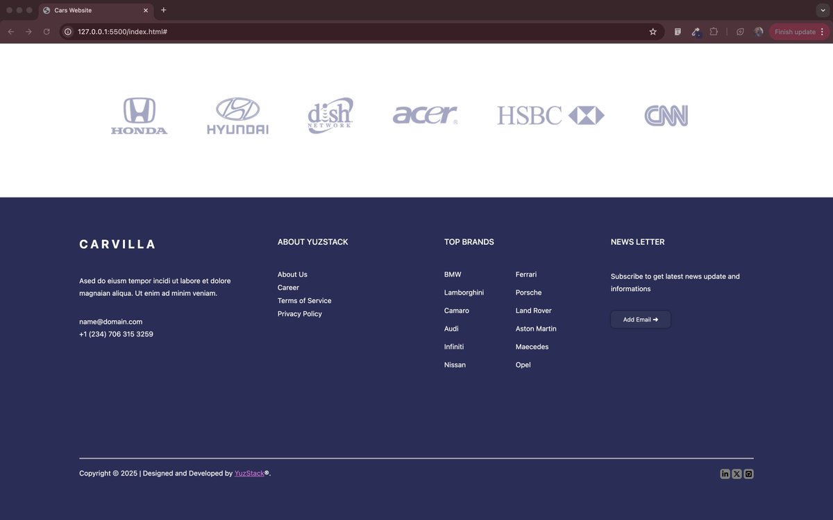 yuzstack's tweet photo. Before and After Styling the Footer...

How did I do??🤔

#YuzStack #LearningInPublic #webdev https://t.co/tpSoh69WWD
