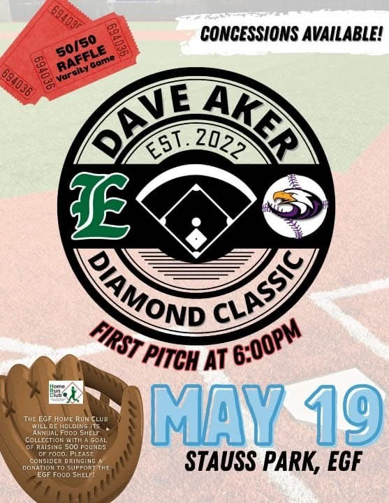 Monday 5/19/25
⚾️4:00pmBoys Baseball: Varsity Game
vs. Sacred Heart High School @ EGF Stauss Park -
JV at 6:00