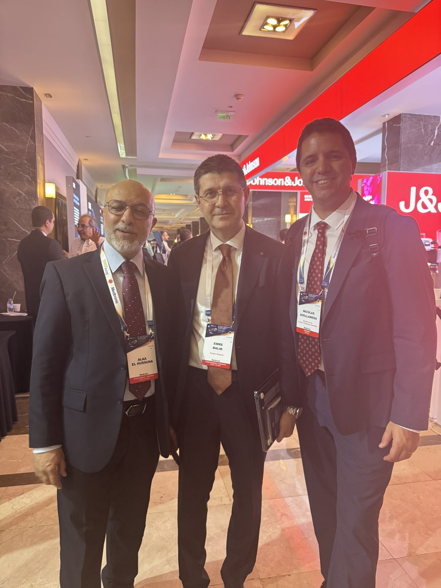 Nicolas Avellaneda (@nlavellaneda) on Twitter photo As this Amazing <a href="/TKRCD_/">TKRCD</a> congress comes To an end, I Can say I Am an even bigger admirer of the <a href="/TSCRS_TR/">TSCRS</a> <a href="/turkdiscolrect/">Turkish Journal of Colorectal Disease</a> than I was before (and I was a huge fan already).
Big big contrats for an incredible event to all the organizers including friends <a href="/cihangirakyol/">Cihangir Akyol, MD, FACS, FASCRS, FEBS-C</a> <a href="/FezaYarbug/">Feza Yarbuğ Karakayalı</a> As this Amazing <a href="/TKRCD_/">TKRCD</a> congress comes To an end, I Can say I Am an even bigger admirer of the <a href="/TSCRS_TR/">TSCRS</a> <a href="/turkdiscolrect/">Turkish Journal of Colorectal Disease</a> than I was before (and I was a huge fan already).
Big big contrats for an incredible event to all the organizers including friends <a href="/cihangirakyol/">Cihangir Akyol, MD, FACS, FASCRS, FEBS-C</a> <a href="/FezaYarbug/">Feza Yarbuğ Karakayalı</a>