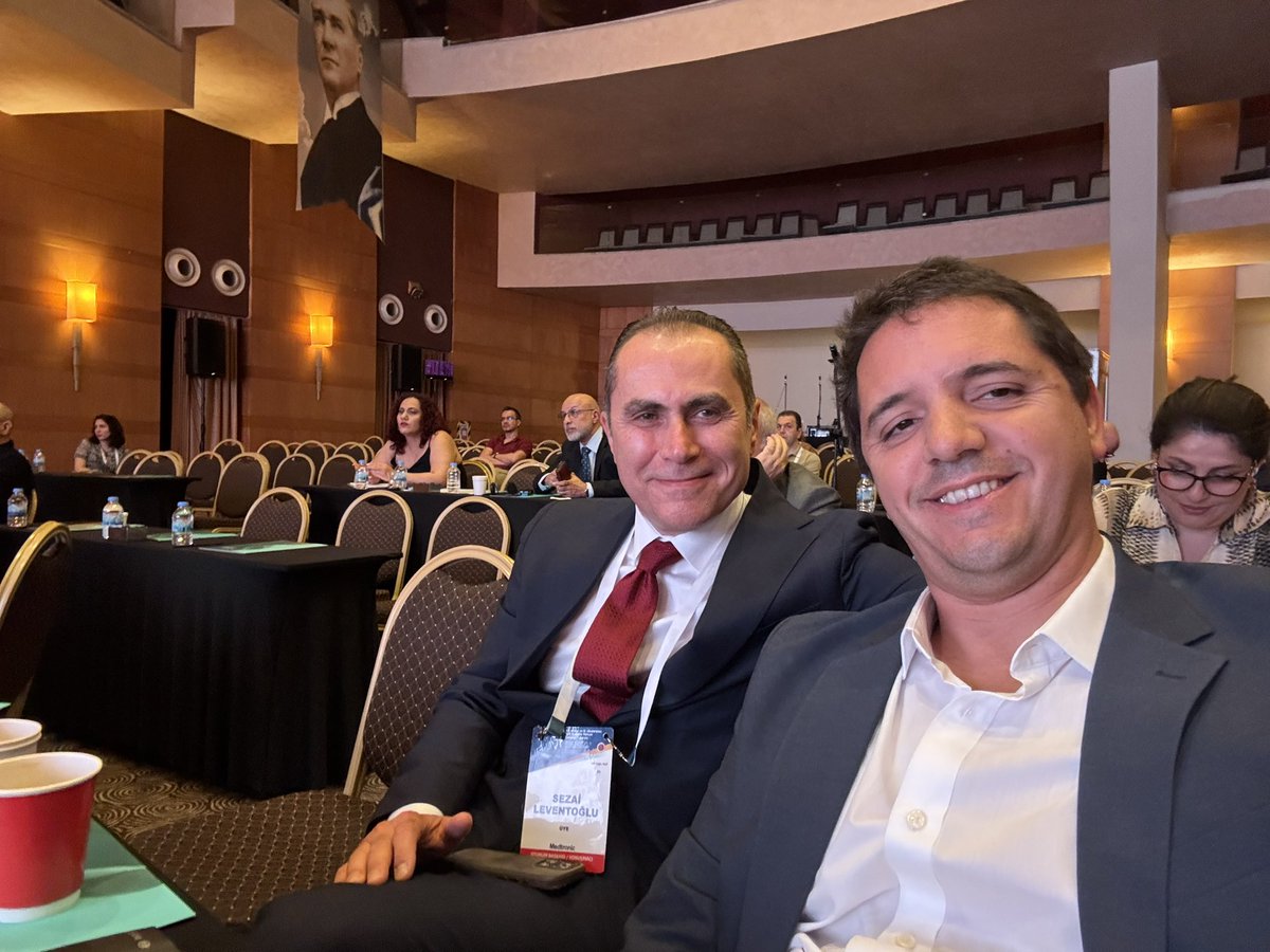 nlavellaneda's tweet photo. As this Amazing @TKRCD_ congress comes To an end, I Can say I Am an even bigger admirer of the @TSCRS_TR @turkdiscolrect than I was before (and I was a huge fan already).

Big big contrats for an incredible event to all the organizers including friends @cihangirakyol @FezaYarbug @EmreBalikMD @SezaiLeventoglu @faycagultekin and the rest.

Long way back Home, but was deffinitely great to come and meet friends and experts among the many present here like @ZimNl @PeterCh12345 @EmreGorgunMD @patsyllamd @TAMISYoda @AlaaEl_Hussuna 

See you again in @TKRCD_ 2026!