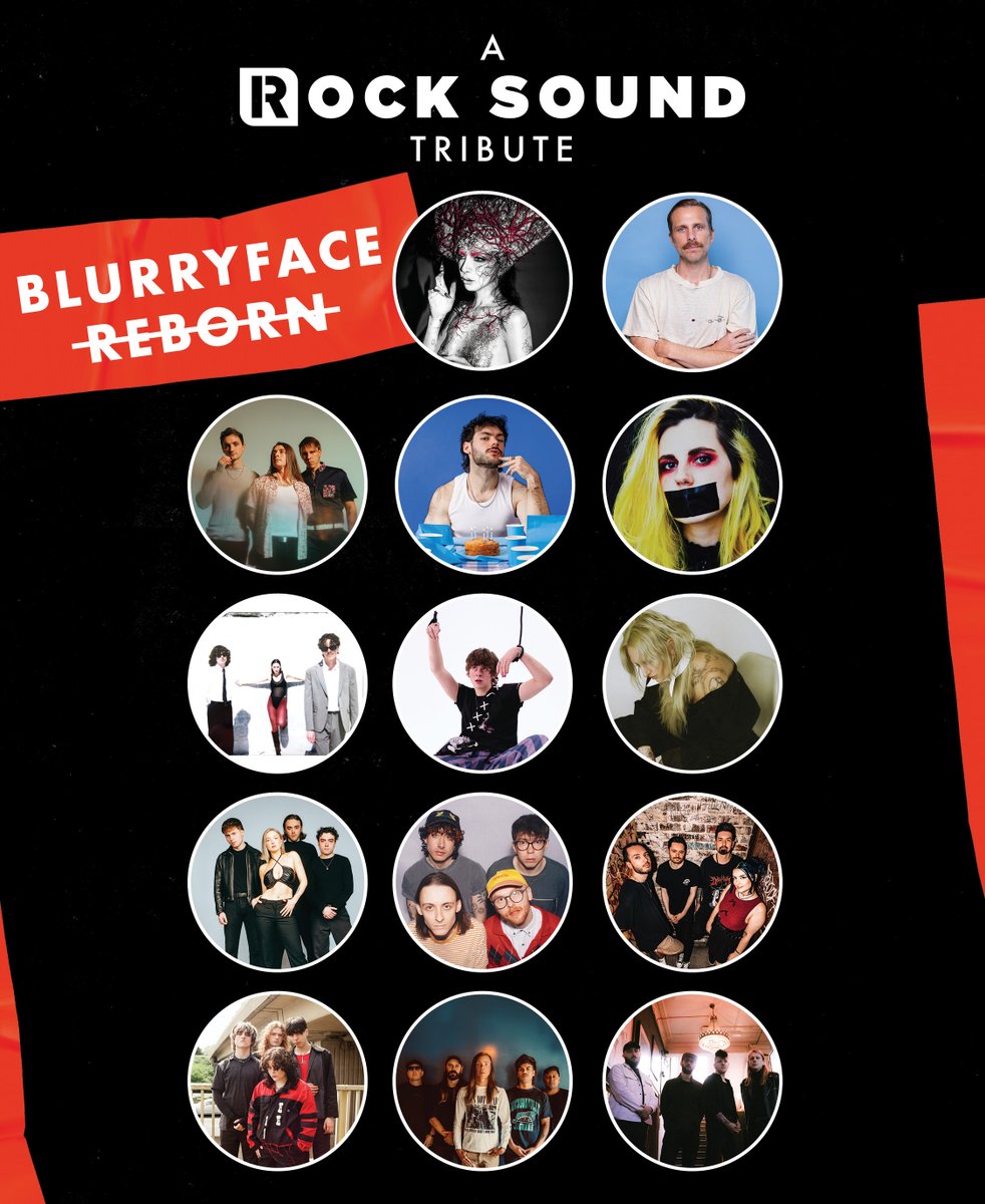 rocksound's tweet photo. Thank you once again to the 14 artists featured on 'Blurryface Reborn'

Bambie Thug
Awolnation
Arrows In Action
James Marriott
AViVA
YONAKA
NOAHFINNCE
Royal & The Serpent
Dead Pony
Bears In Trees
As December Falls
Artio
The Red Jumpsuit Apparatus
As It Is

Preorder here: https://t.co/Oixp1yhcfm