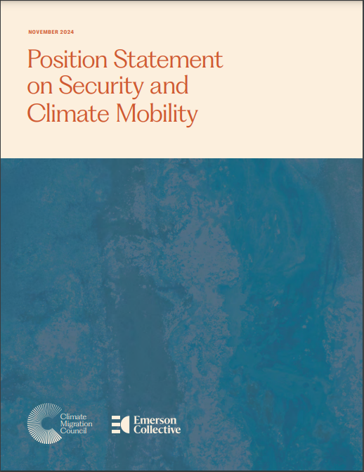 Climate mobility is often framed as a threat. But real security planning means protecting people and strengthening systems.

Our statement calls for policies rooted in foresight, stability and human dignity.

📄 res.cloudinary.com/dapibcwcy/imag…

#ClimateMigration #SecurityPolicy
