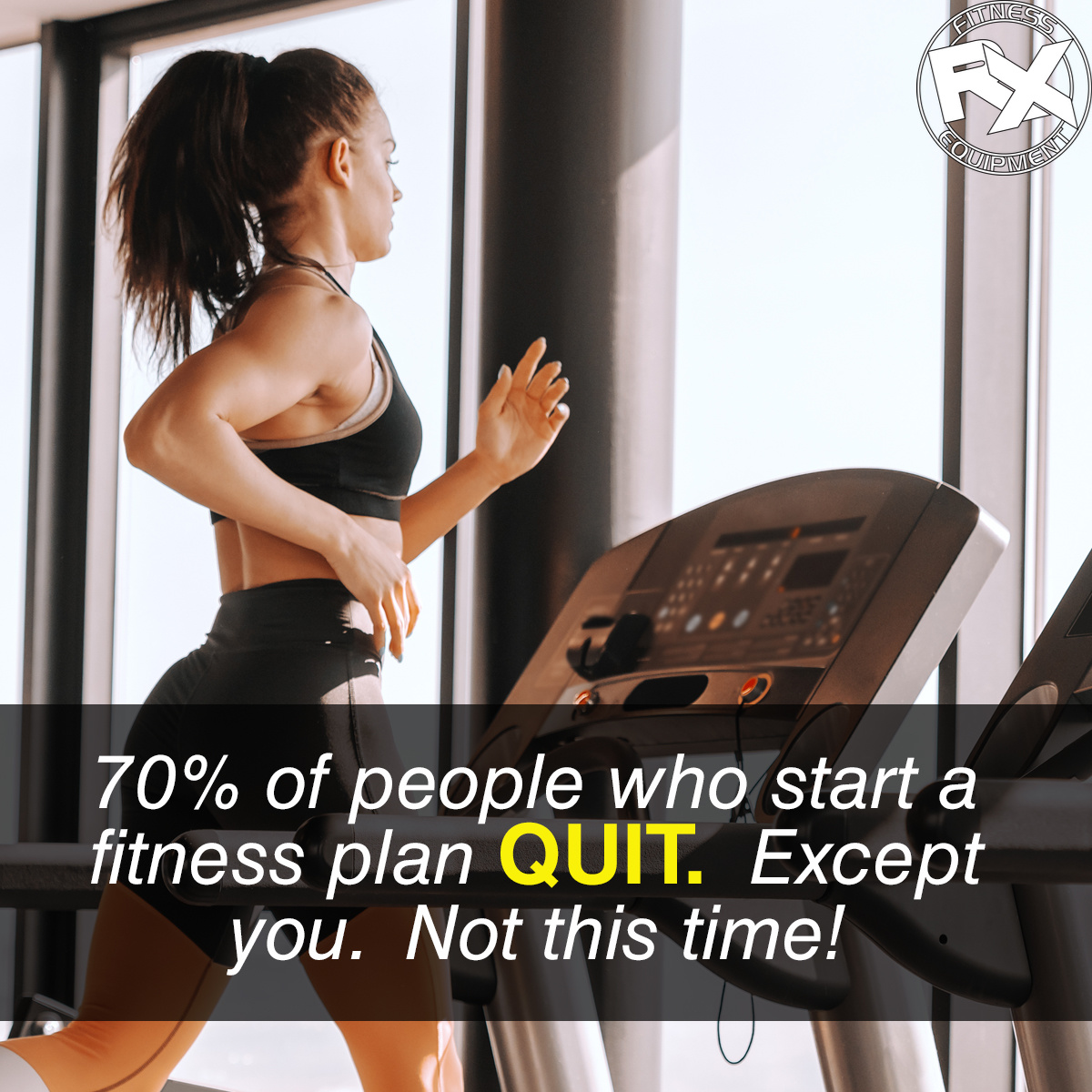 RXFitEquip's tweet photo. Are you quitting? Not this time!  #rxfitnessequipment #fitnessequipment #exerciseequipment #strengthtraining #fitnessgoals #fitnessmotivation #fitfam #personaltrainer #getfit #instafitness https://t.co/HQ5to8dtlB