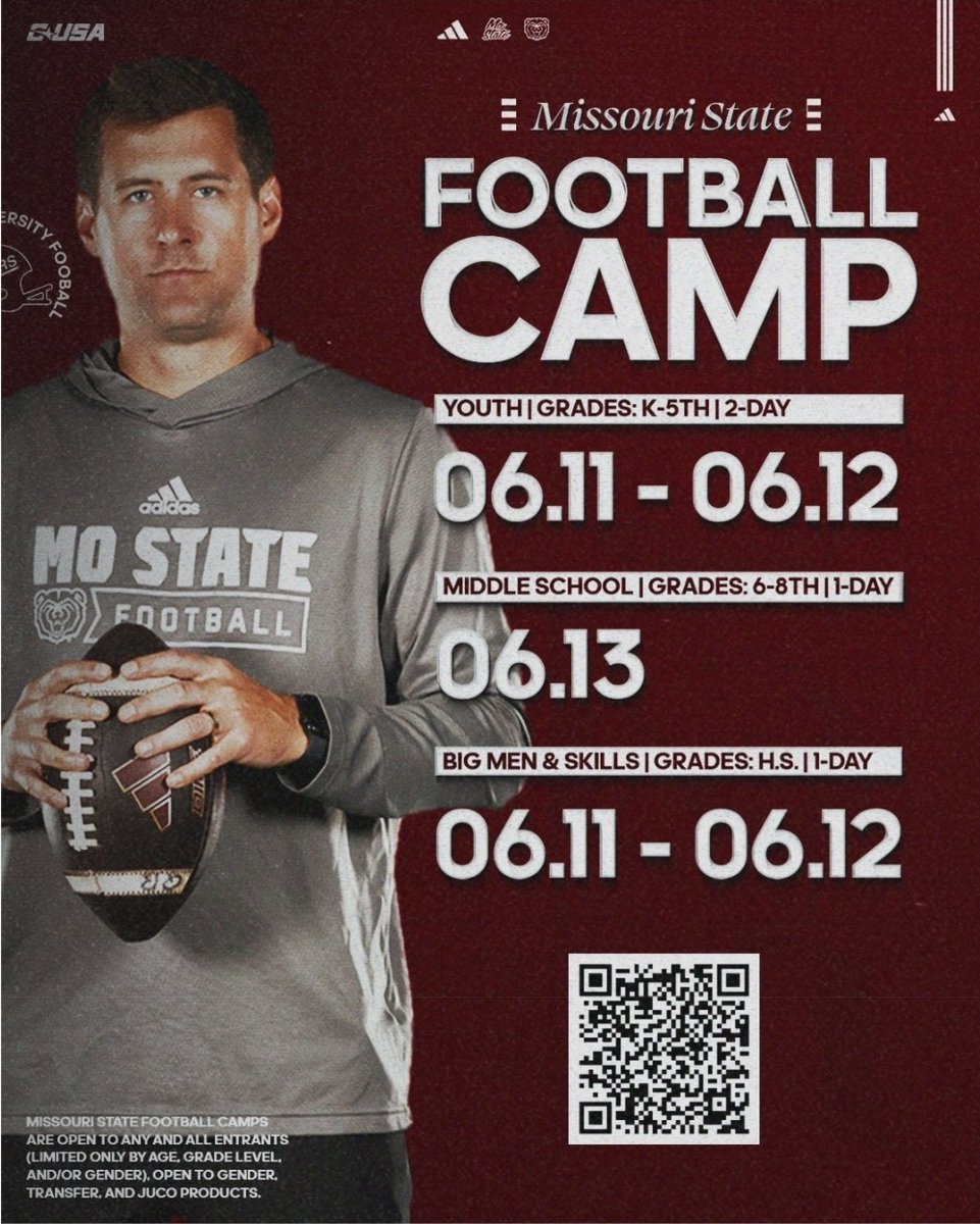 Nathan Volk (@nathanvolk56) on Twitter photo Thank You <a href="/MaxFraney/">Max Franey</a> for the Camp Invite
<a href="/MoStateFootball/">Missouri State Football</a> <a href="/NWahlScouting/">Nate Wahl</a> <a href="/PrepRedzoneDAK/">Prep Redzone Dakotas</a> Thank You <a href="/MaxFraney/">Max Franey</a> for the Camp Invite
<a href="/MoStateFootball/">Missouri State Football</a> <a href="/NWahlScouting/">Nate Wahl</a> <a href="/PrepRedzoneDAK/">Prep Redzone Dakotas</a>