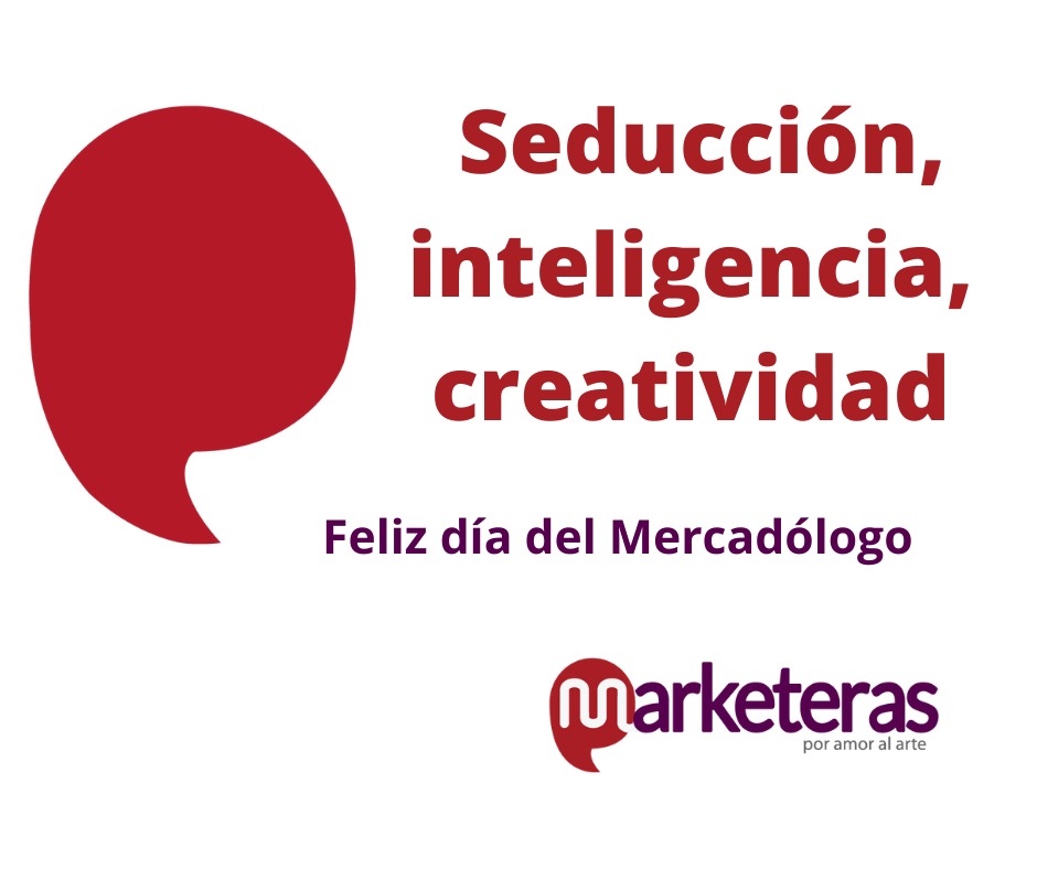 marketeras's tweet image. A todos los q amamos ésta bonita profesión #FelizDíadelMercadólogo 
#DíadelMercadólogo
