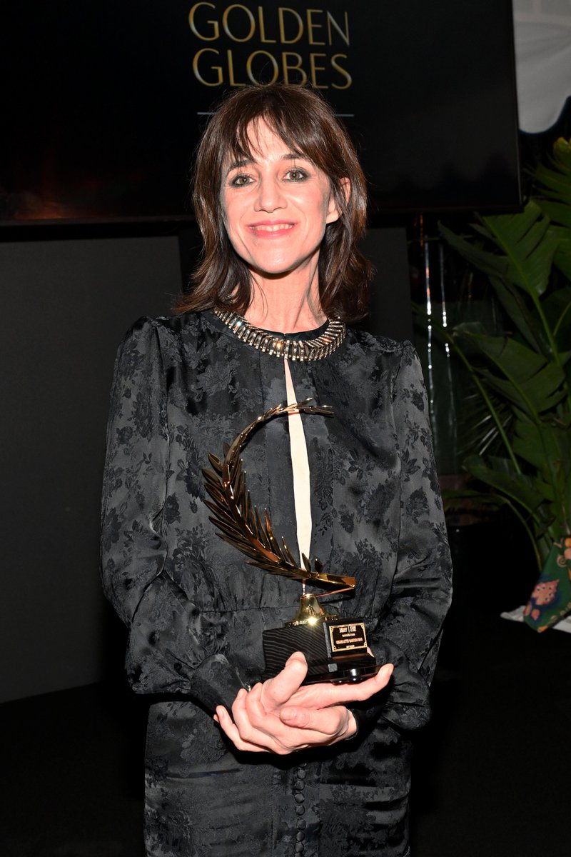 goldenglobes's tweet image. Celebrating the talented @jeremyoharris, Micheal Ward, Mia Therapleton, and @cgainsbourg at the @variety x #GoldenGlobes Cannes Breakthrough Artists Party! 🙌