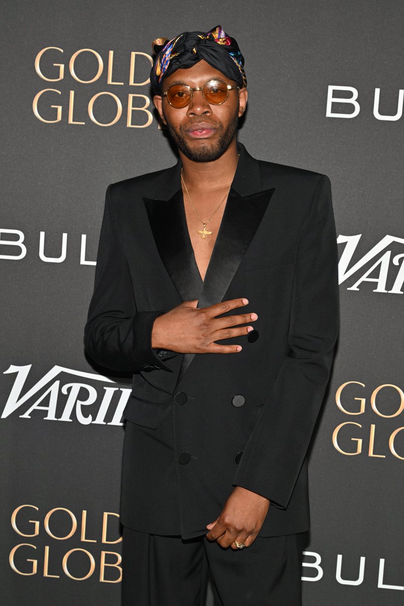 goldenglobes's tweet image. Celebrating the talented @jeremyoharris, Micheal Ward, Mia Therapleton, and @cgainsbourg at the @variety x #GoldenGlobes Cannes Breakthrough Artists Party! 🙌