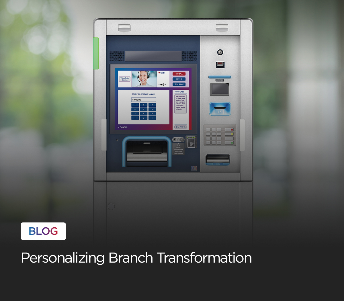 #FIs are embracing video #banking to meet changing consumer preferences. Credit unions are using video tellers to enhance service and efficiency. This approach helps centralize expert staff and reduces the need for large branches.

Read more: dbdnx.co/42xmcrN