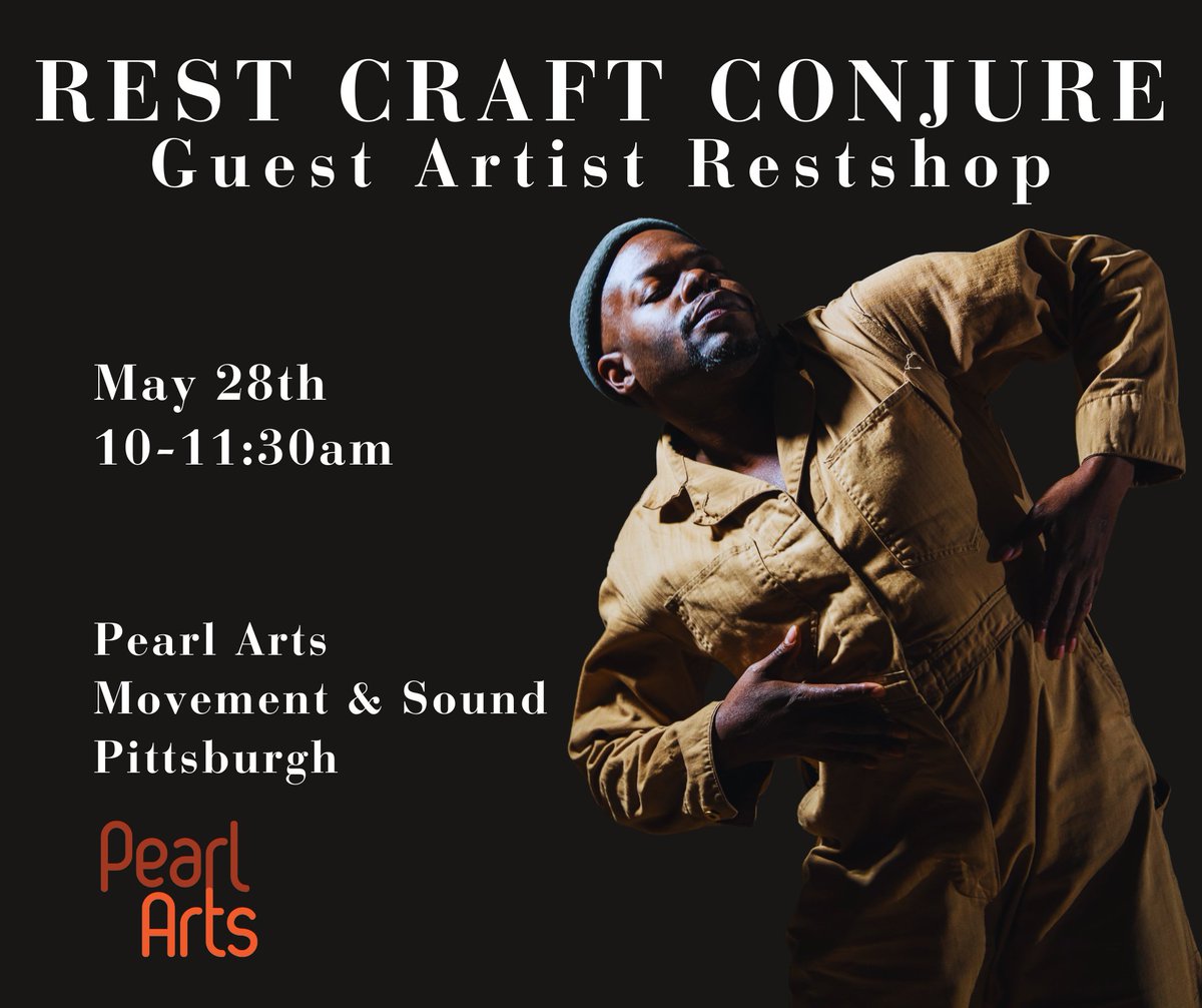 Join me at these upcoming offerings✨
(chrysalis: activation 6) | PearlArts Movement and Sound in Pittsburgh | May 30th, 7:30pm
RSVP: tickettailor.com/events/pearlar…?

RCC Restshop | PearlArts Movement and Sound in Pittsburgh | May 28th, 10am
RSVP: tickettailor.com/events/pearlar…?