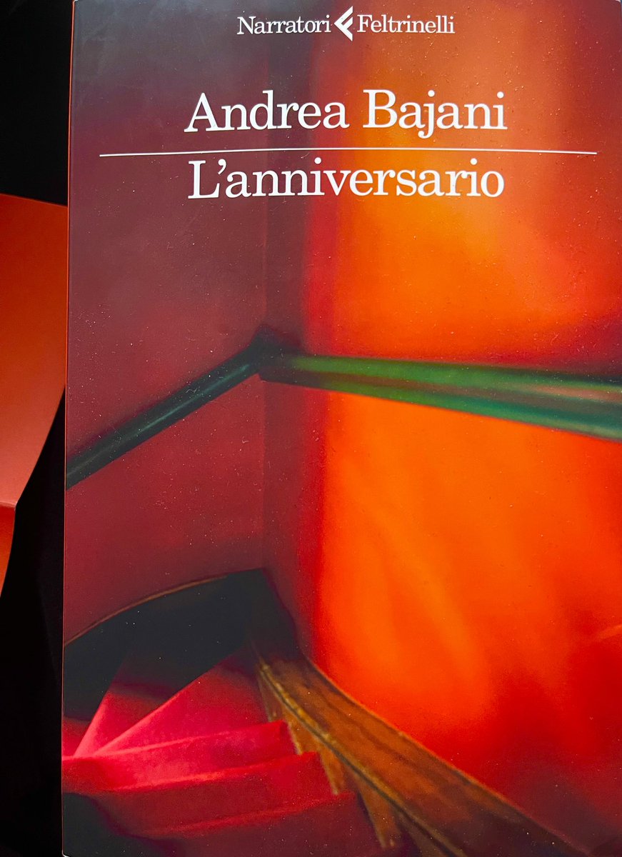 Liuba Papeo (@ljuba_pi) on Twitter photo Perfetto, necessario, mi lascia una voglia
matta di leggere lo stesso libro, scritto dalla sorella.
#lanniversario #andreabajani <a href="/feltrinellied/">Feltrinelli Editore</a> <a href="/PremioStrega/">PremioStrega</a> Perfetto, necessario, mi lascia una voglia
matta di leggere lo stesso libro, scritto dalla sorella.
#lanniversario #andreabajani <a href="/feltrinellied/">Feltrinelli Editore</a> <a href="/PremioStrega/">PremioStrega</a>