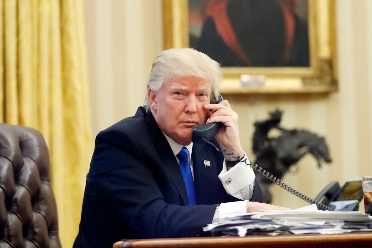 nicksortor's tweet image. 🚨 #BREAKING: After his TWO HOUR phone call with Vladimir Putin this morning, President Trump announces Russia and Ukraine will immediately start negotiations toward a ceasefire and END the war
PEACEMAKER IN CHIEF!
“Russia wants to do largescale TRADE with the United States…
