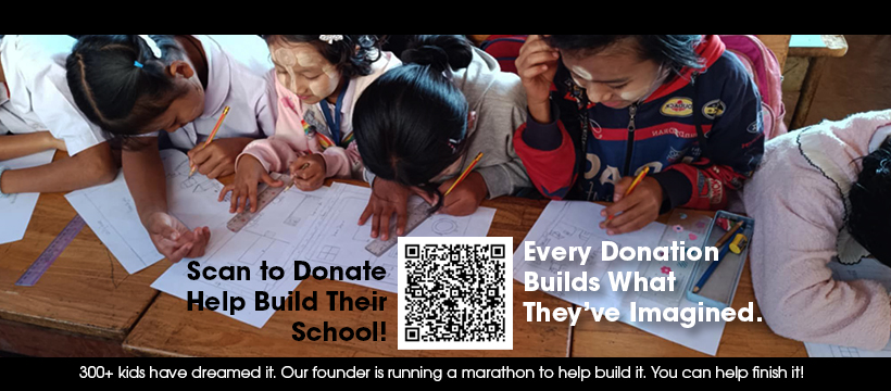 Less than a week to go! 🏃‍♂️💛

Our founder is running the Edinburgh Marathon to help build a school + playground for 300 kids on the Thai-Burma border.

They’ve started designing the playground. Let’s help make it real. ✏️🌱

👉 Donate: justgiving.com/page/david-edi…
#Education4All