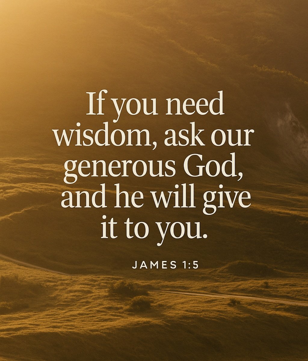 The__Bible7's tweet photo. James 1:5 https://t.co/seulYSi8md