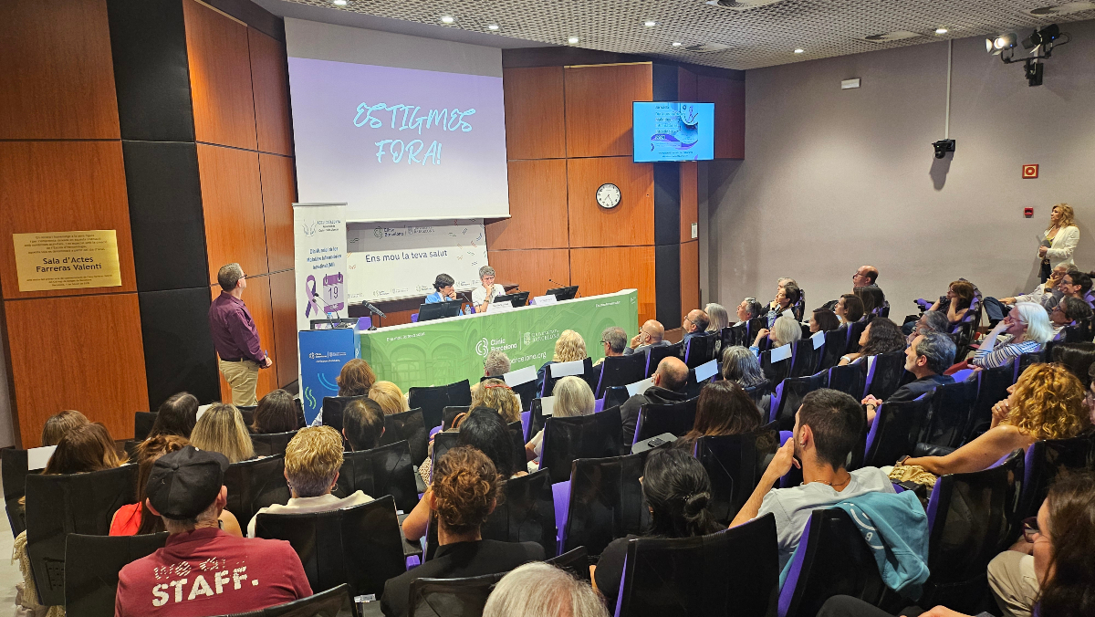 ACCU Catalunya (@accucatalunya) on Twitter photo Hem conclòs amb èxit l'acte del#DiaMundialMII al <a href="/hospitalclinic/">Hospital Clínic</a>. Demà us oferirem un complet resum. Gràcies a tots i totes que l'heu fet possible! #FuturMII #FuturoEII #RecercaMII #InvestigacionEII Hem conclòs amb èxit l'acte del#DiaMundialMII al <a href="/hospitalclinic/">Hospital Clínic</a>. Demà us oferirem un complet resum. Gràcies a tots i totes que l'heu fet possible! #FuturMII #FuturoEII #RecercaMII #InvestigacionEII