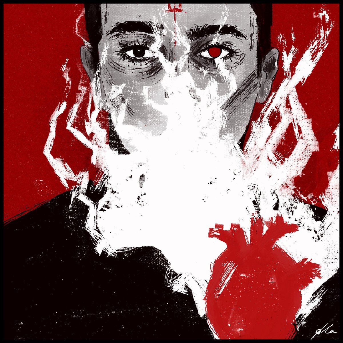 all I feel is
deny,
deny,
denial

[#bfx  #cliqueart #twentyonepilots]