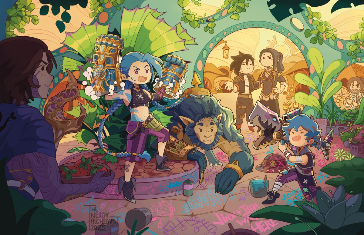 Abi 🎨 TheNerdyAlchemist tweet media