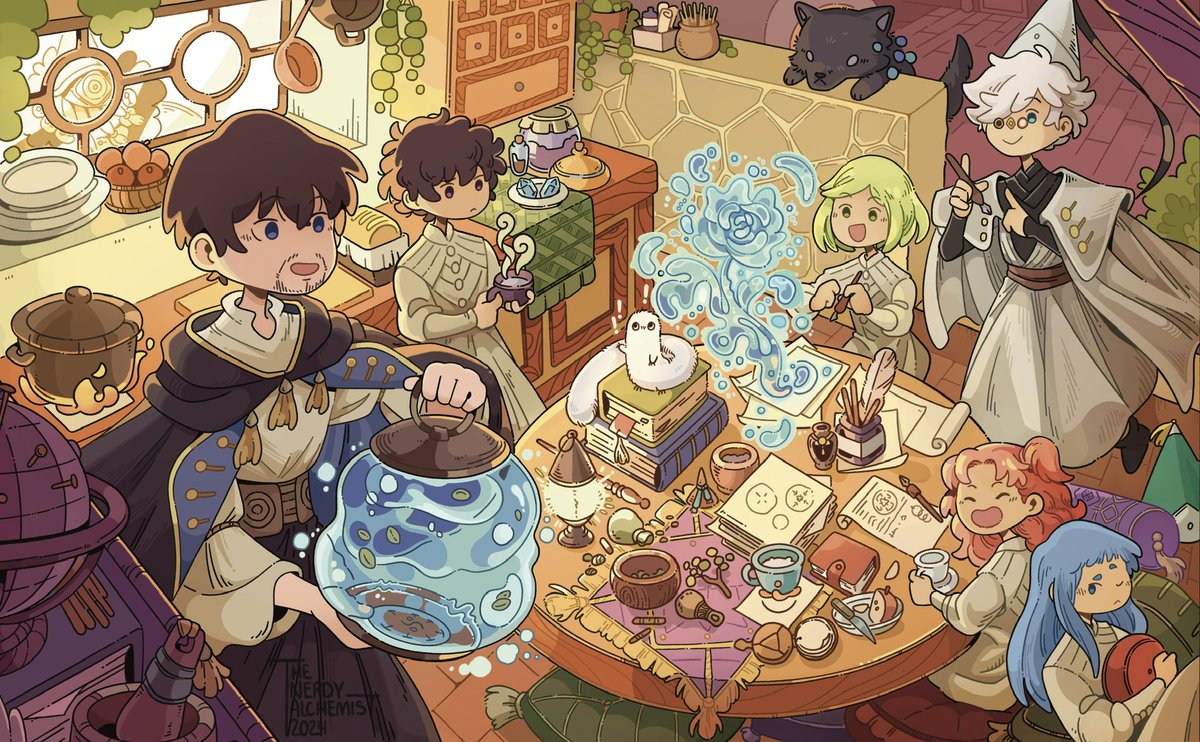 It costs $0.00 to support a 25 yo artist 🌿